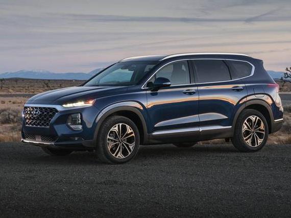 HYUNDAI SANTA FE 2019 5NMS5CAA2KH034012 image
